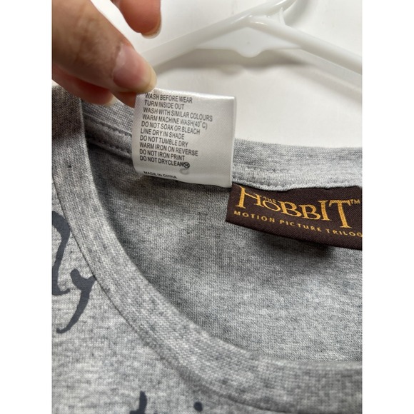 The Hobbit, The Battle Of The Five Armies, Mens T-Shirt‎ Size Small NEW RARE - Picture 9 of 10